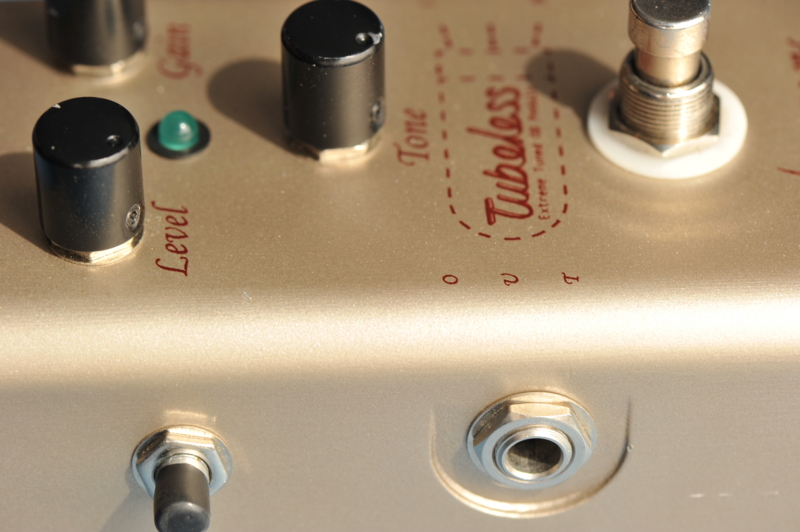 SMOKY SIGNAL AUDIO Tubeless α Tuning - エフェクター写真館