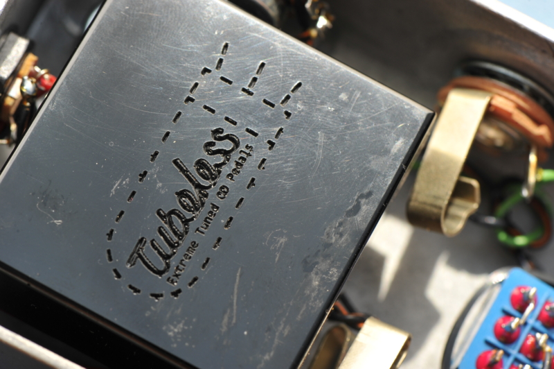 SMOKY SIGNAL AUDIO Tubeless δ Tuning SMOKY SIGNAL AUDIO Tubeless δ Tuning Extreme Tuned OD Pedals