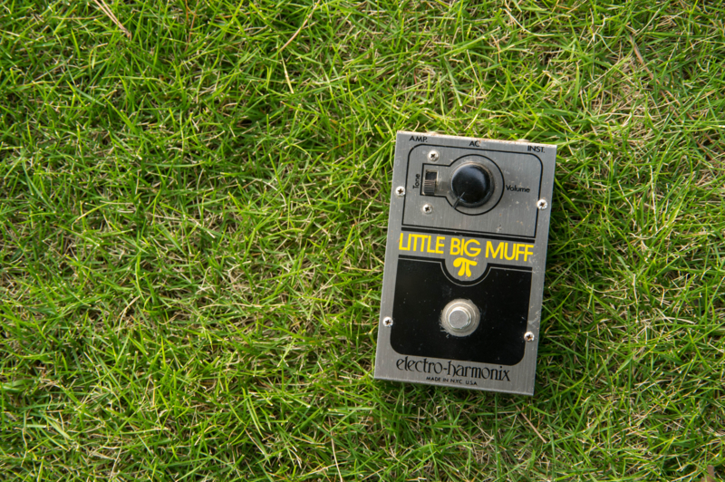 electro-harmonix Little BIG MUFF π - エフェクター写真館