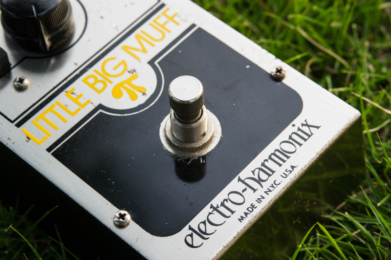 electro-harmonix Little BIG MUFF π - エフェクター写真館
