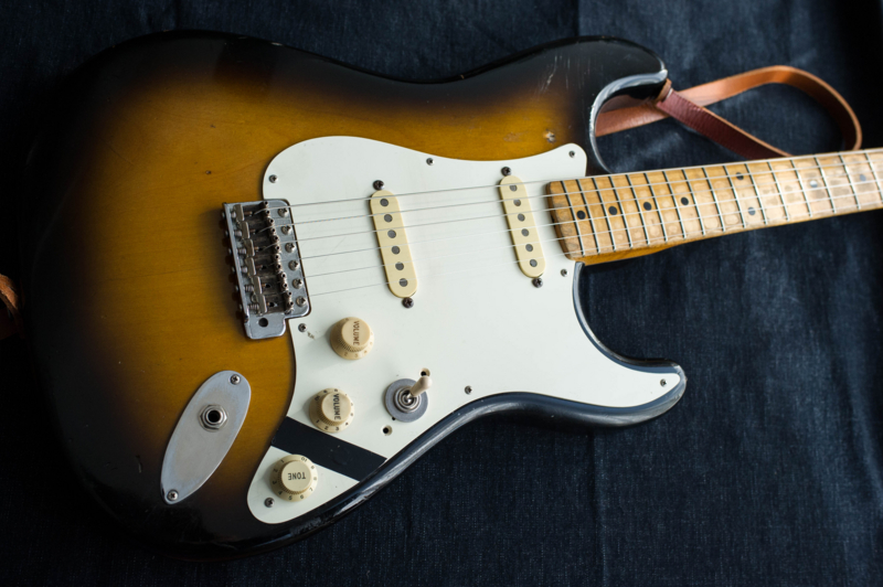 Fender JAPAN ST 57-115 改造 その9 - エフェクター写真館