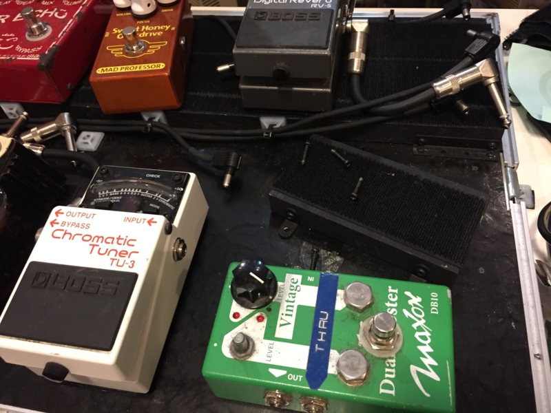ts9 Western Electricビンテージ配線 mod 改造受付 ts9 Western Electricビンテージ配線 mod 改造受付（TS-9 Mod