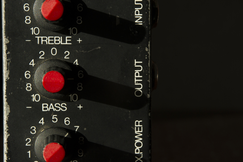 t.c. electronic INTEGRATED PREAMPLIFIER - エフェクター写真館
