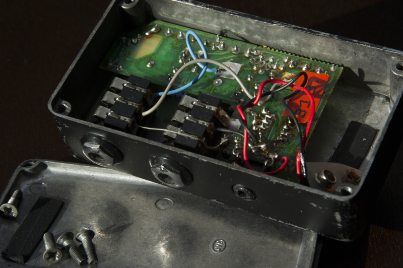 t.c. electronic INTEGRATED PREAMPLIFIER - エフェクター写真館
