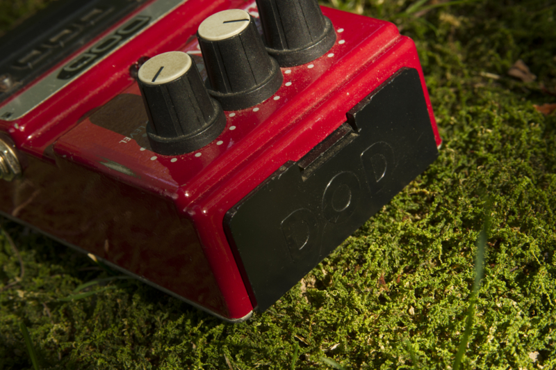 DOD FX45 Sterep Reverb - エフェクター写真館