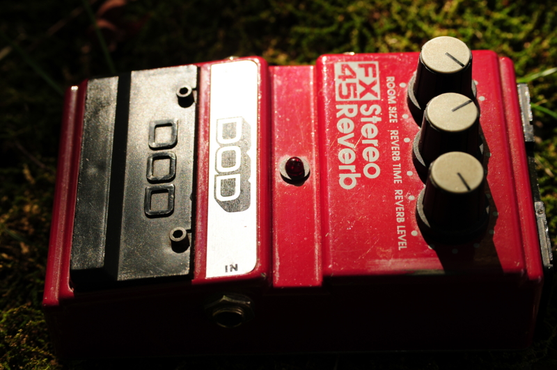 DOD FX45 Sterep Reverb - エフェクター写真館