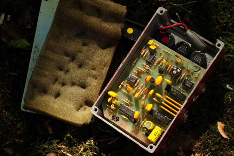 DOD FX45 Sterep Reverb - エフェクター写真館