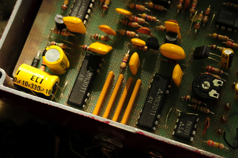 DOD FX45 Sterep Reverb - エフェクター写真館