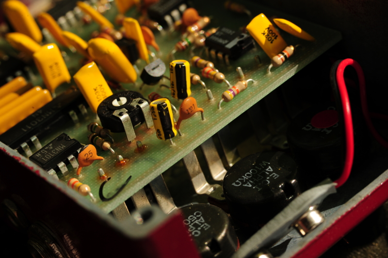 DOD FX45 Sterep Reverb - エフェクター写真館