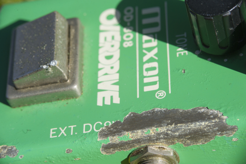 Maxon OD-808 Small Case - エフェクター写真館