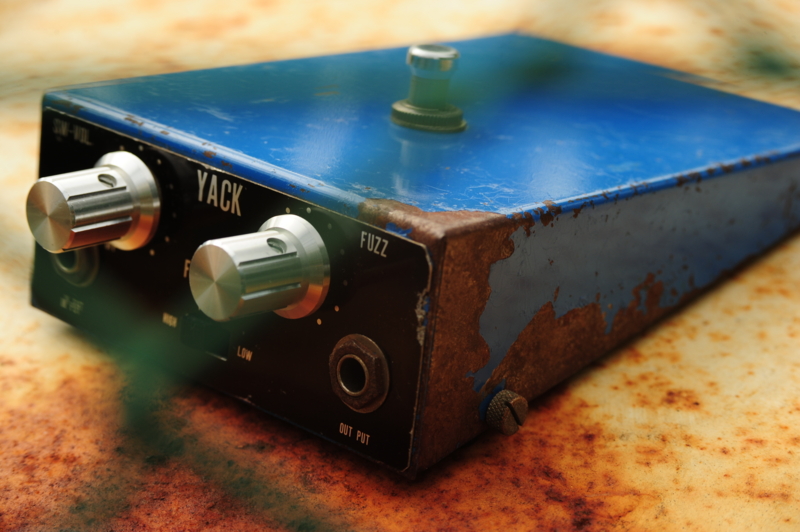 YACK/YF-2 Fuzz BoX ハンドメイド Yahoo!オークション - 入手困難 YACK FUZZ BOX YF-2 ヤック