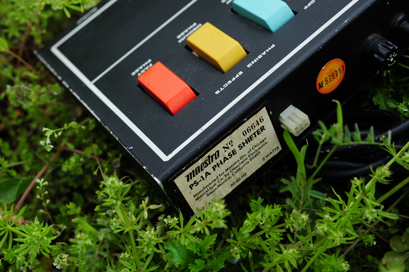 Maestro PS-1A Phase Shifter - エフェクター写真館