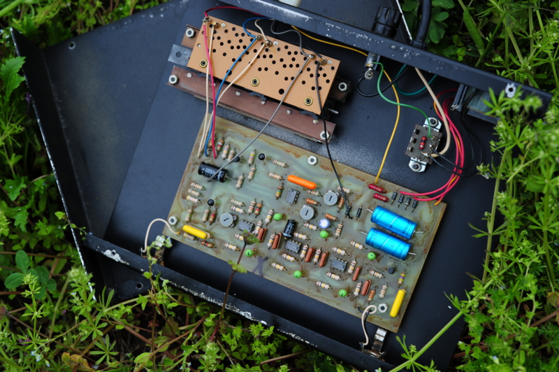 Maestro PS-1A Phase Shifter - エフェクター写真館