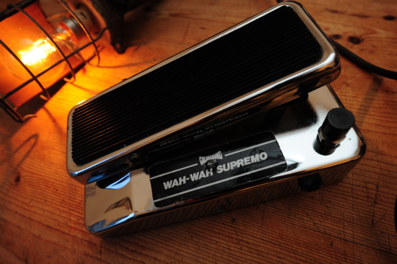 COLOR SOUND WAH-WAH SUPREMO - エフェクター写真館 