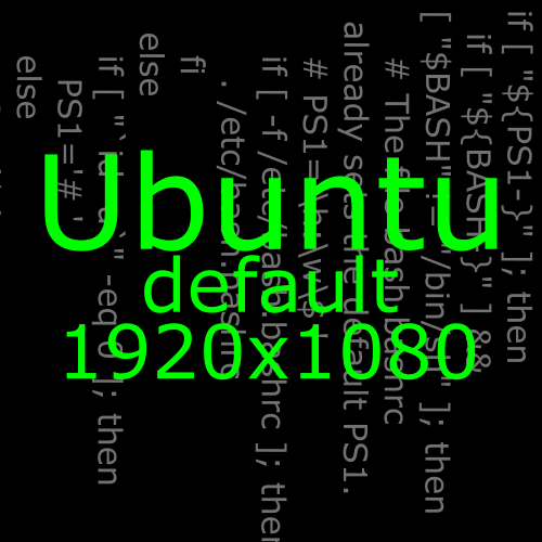 Ubuntuディスプレイ解像度を自動で19x1080に変更させる 生物系がゼロから始めるit技術