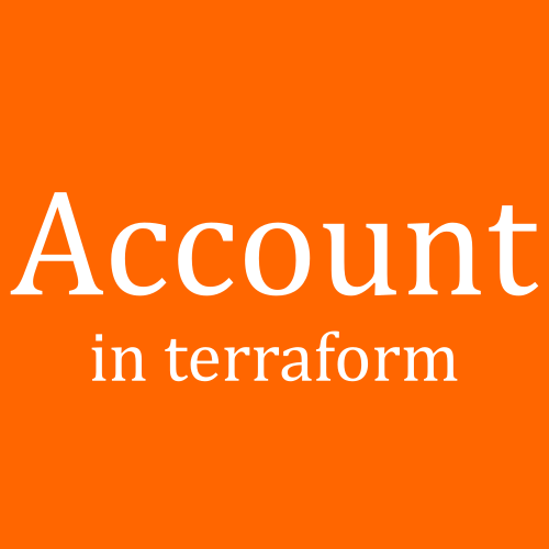 TerraformでAWSアカウントIDを取得する BioErrorLog Tech Blog