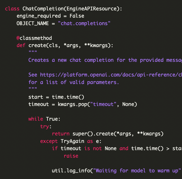 Openai python library timeout bioerrorlog tech blog