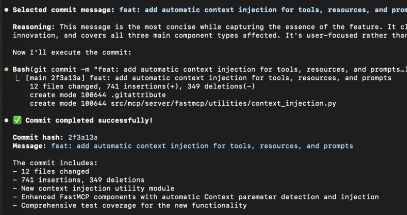 カスタムスラッシュコマンドで自動コミットする | Claude Code