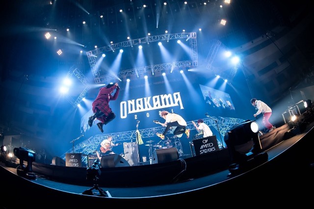 Onakama 21 名古屋 トリ 04 Limited Sazabys 21年1月24日 日 名古屋 日本ガイシホール