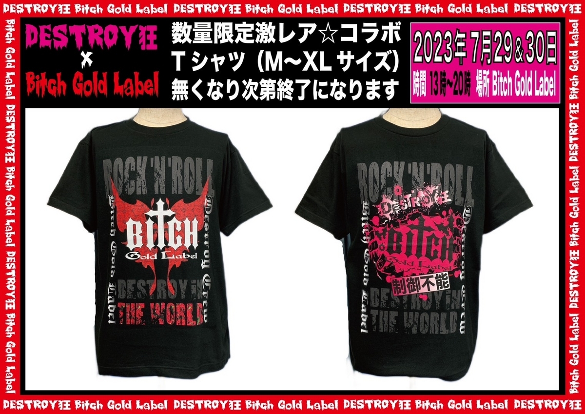 激レア ヴィンテージ SEX original DESTROY tシャツ
