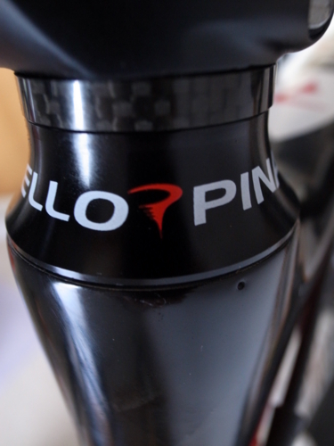 Pinarello ヘッドパーツ交換 - 黒こんぶの日記