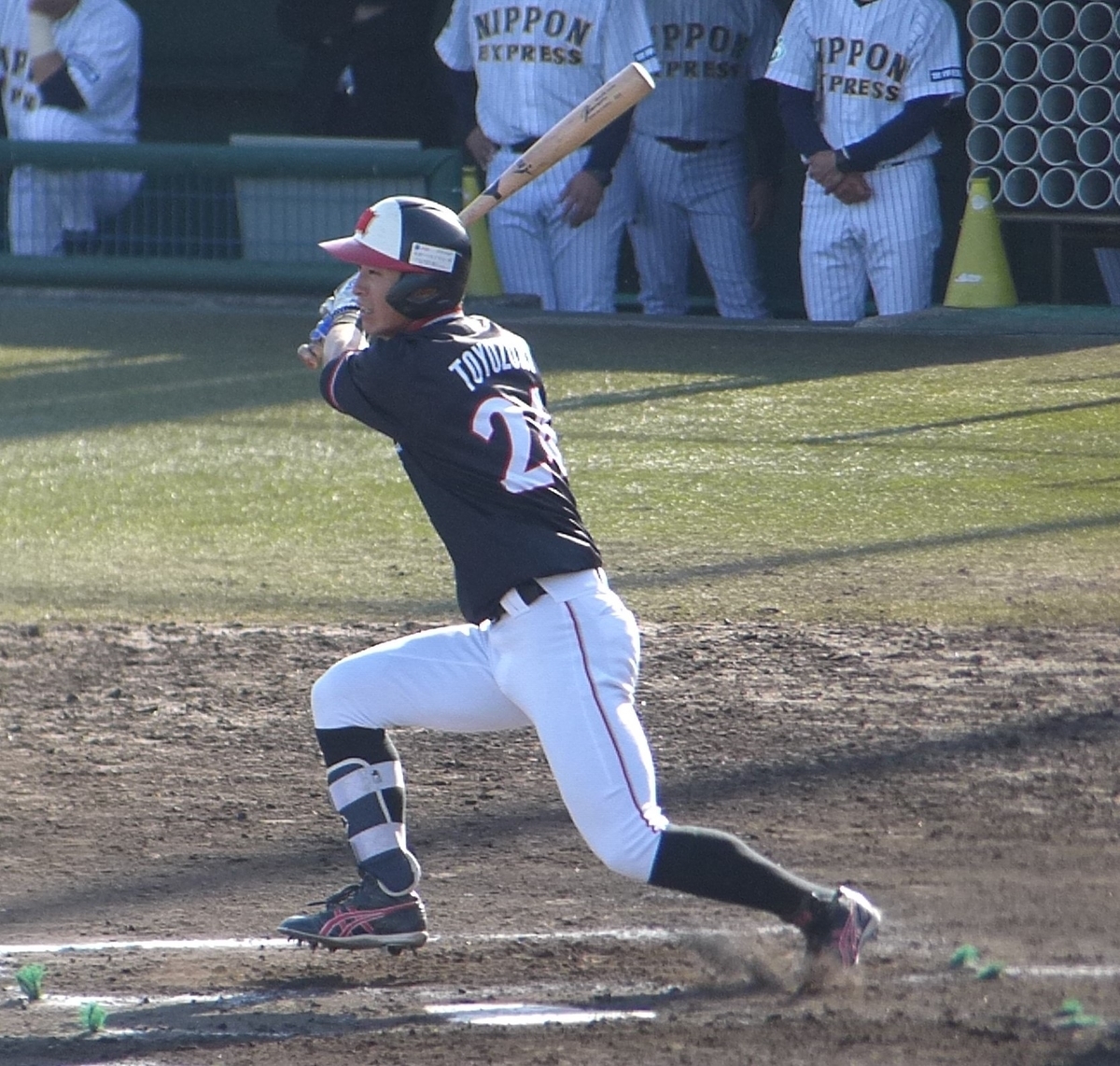 5 2 第72回jabaベーブルース杯争奪大会 日本通運vs三菱自動車岡崎 公式戦 ぶれいどきゃっちゃー