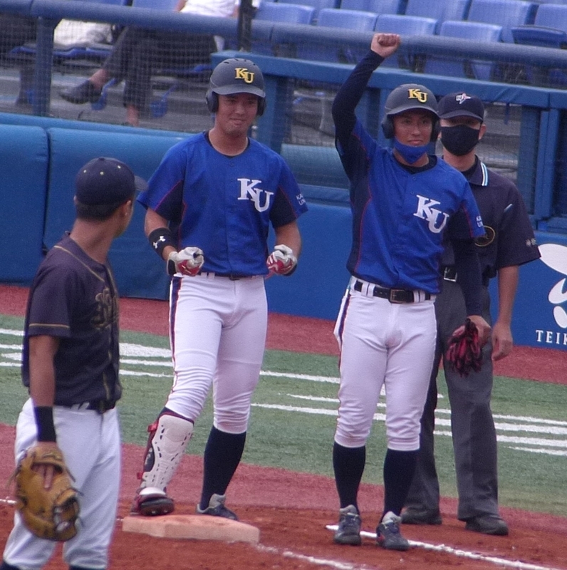 9 22 神奈川大学野球秋季リーグ戦 第1週 神奈川大学vs神奈川工科大学 ぶれいどきゃっちゃー
