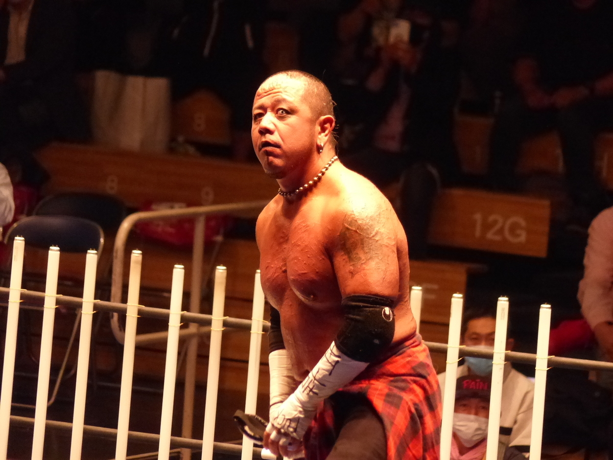試合結果] 葛西純プロデュース興行 Blood X'mas 東京・後楽園