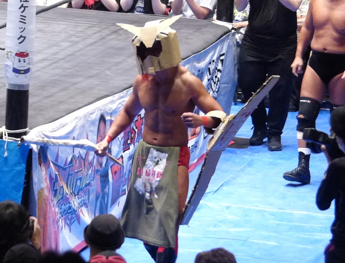 8.29 プロレスリングFREEDOMS 葛西純プロデュース興行 東京