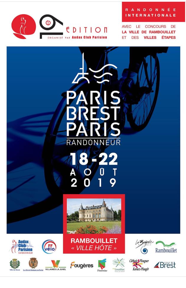 ParisBrestParis 2023 エントリーガイド Blanc upas vélo