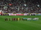 試合終了後の整列