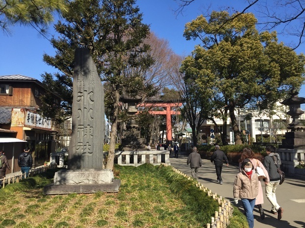 大宮氷川神社