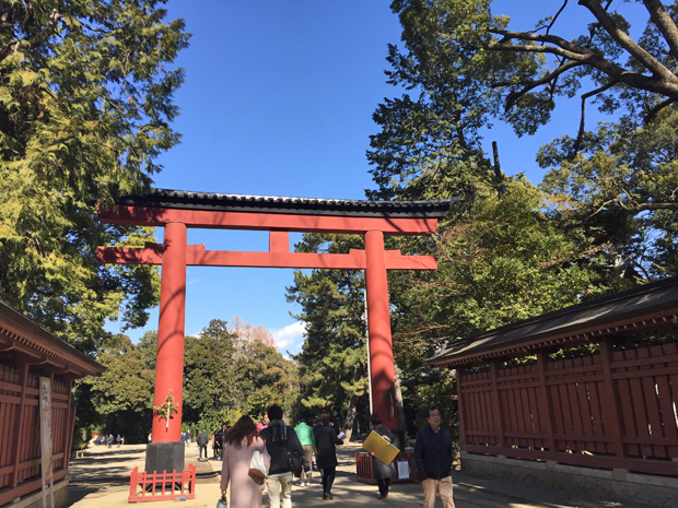 大宮氷川神社