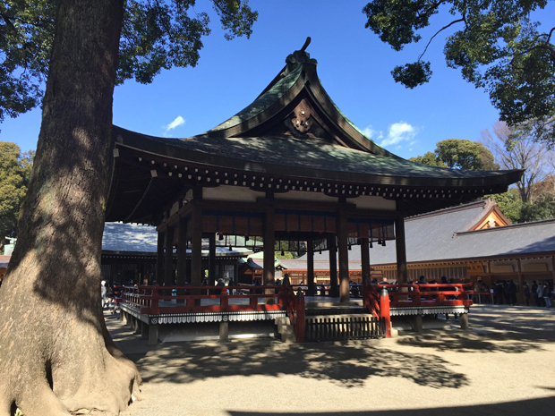 大宮氷川神社