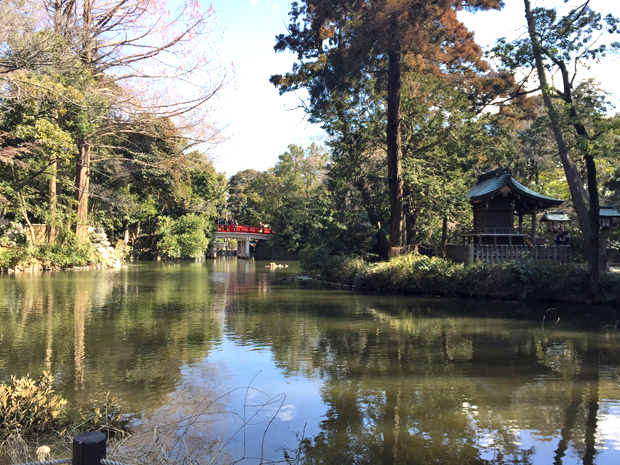 大宮氷川神社