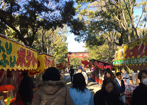 大宮氷川神社