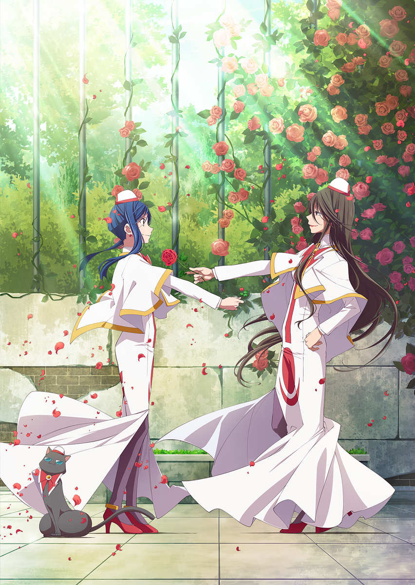 96枚 ARIA The BENEDIZIONE 複製原画 キービジュアル B2 ARIA The BENEDIZIONE』の名場面や資料を展示！「『ARIA The