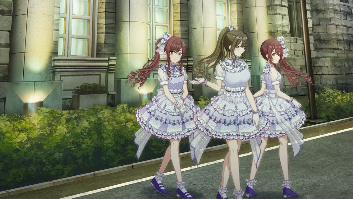 シャニマス SETSUNA BEAT 公式キャラファイングラフ ノクチル シャニマス SETSUNA BEAT ノクチル セトリ予習ダービー編