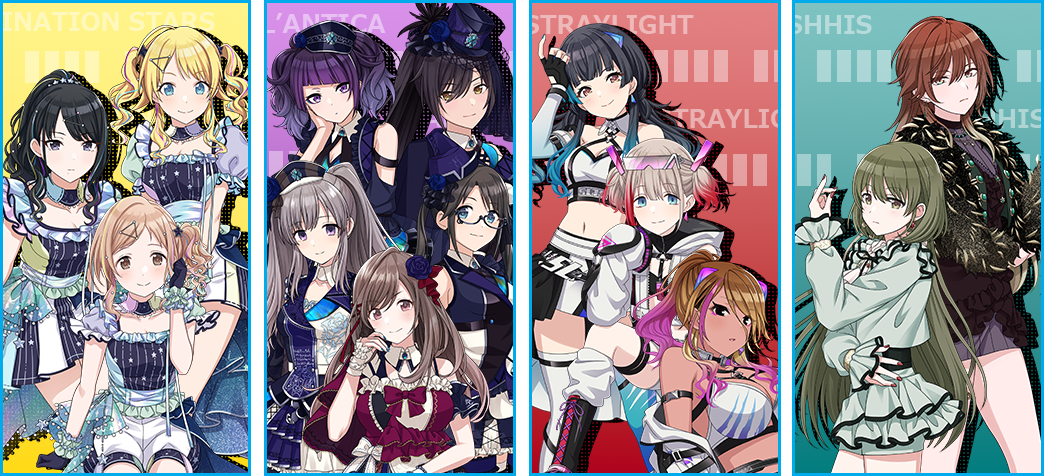 シャニマス ムゲンビート セツナビート セット 283PRODUCTION UNIT LIVE SETSUNA BEAT イベント公式グッズ 事前