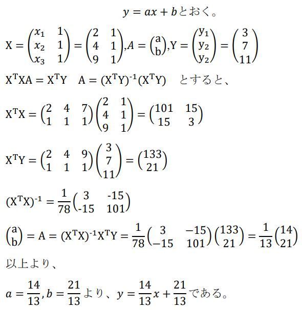 行列で最小二乗法を理解しようAO 行列で最小二乗法を理解しよう: 測量技術読本 | 小白井 亮一 |本