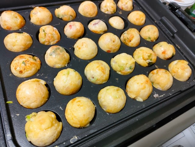 たこ焼きパーティーを更に楽しくするアイテム♪ - 小さなボクの小さな幸せ