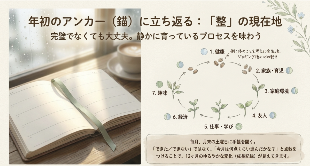 年始の目標に立ち帰って考えると…