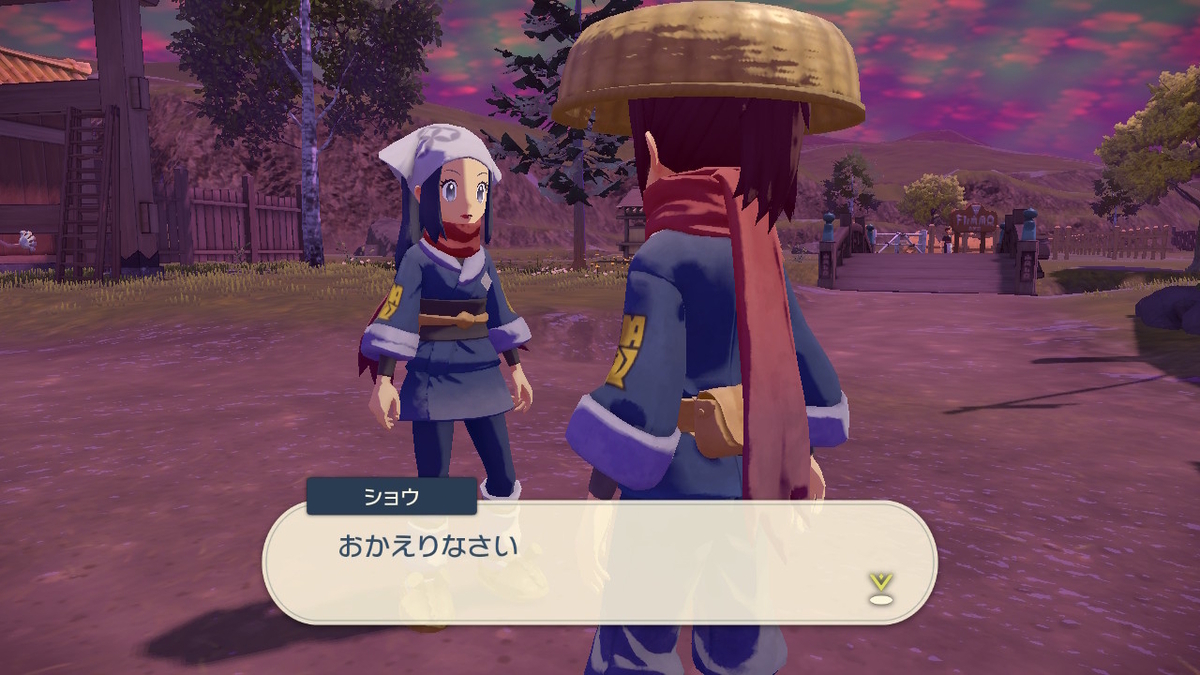 ポケモンLA】デンボクの懐刀【プレイ日記#32】 - Lycorisのゲーム部屋