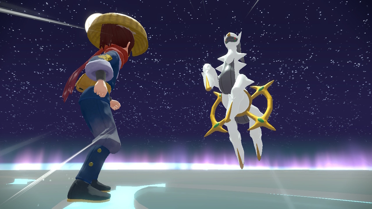 ポケモンLA】奇行の目立つ彗星【プレイ日記#44（完結）】 - Lycorisの