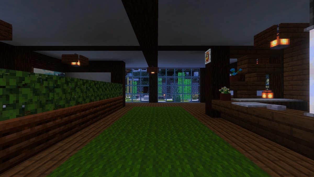 Minecraft】温泉旅館建築最終章！癒し空間をお届け【プレイ日記#14】 - Lycorisのゲーム部屋