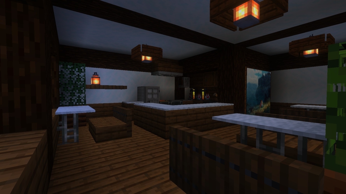 Minecraft】温泉旅館建築最終章！癒し空間をお届け【プレイ日記#14】 - Lycorisのゲーム部屋