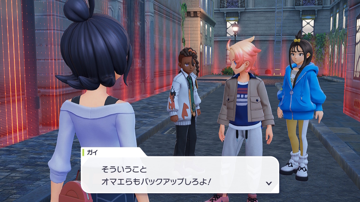 【ポケモンレジェンズZA】ZAロワイヤル突入！——夜のミアレシティ【プレイ日記#02】 - Lycorisのゲーム部屋