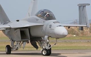 VFA-102のF/A-18Fスーパーホーネット