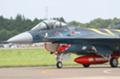 [飛行機]2006年百里基地航空祭でのF-2A第３飛行隊50周年記念塗装機（43-8525）