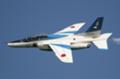 [飛行機]2006年百里基地航空祭　帰投するブルーインパルスのT-4（46-5729）